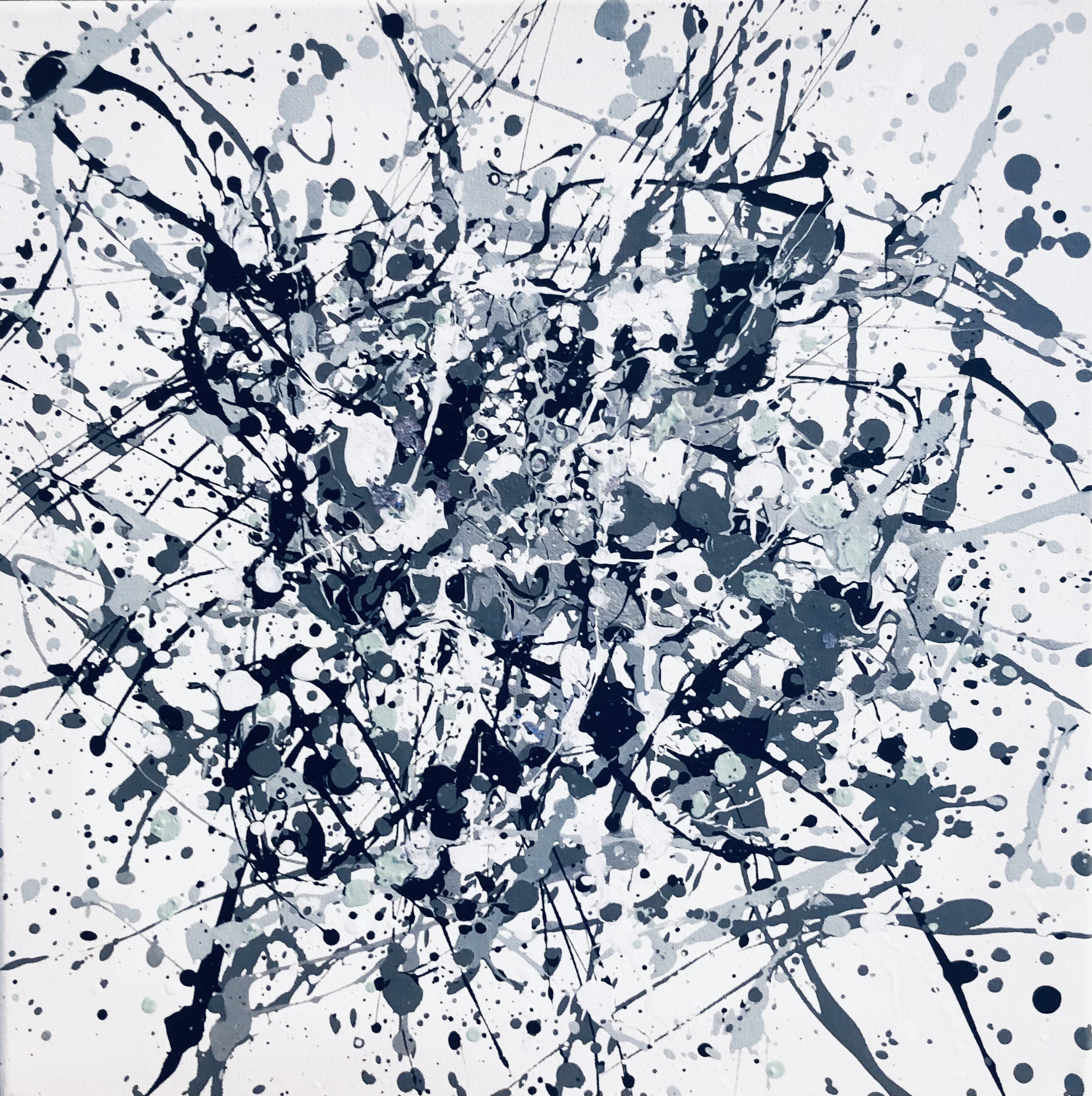 Nataliia Krykun, From the series The A Lightness 4 - minimalism monochromatic abstractions Nataliia Krykun, From the series The A Lightness 4 - minimalism monochromatic abstractions