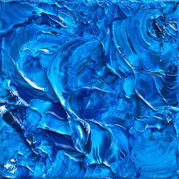 Pintura, Série : Odyssée, Le coeur de la mer et des Océans - Abstraction marine, Aurore Lyon