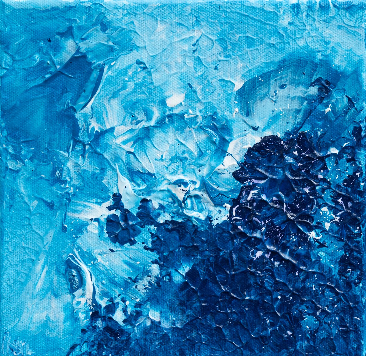 Aurore Lyon, Série : Odyssée, Le coeur de la mer et des Océans - Abstraction marine Aurore Lyon, Série : Odyssée, Le coeur de la mer et des Océans - Abstraction marine