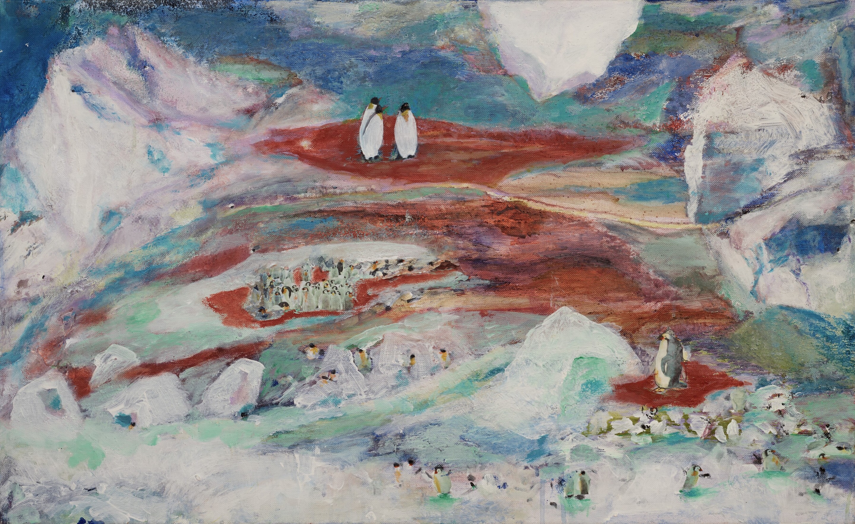 Bettina Bucher-Schmidt, Pinguine leben gefährlich Bettina Bucher-Schmidt, Pinguine leben gefährlich