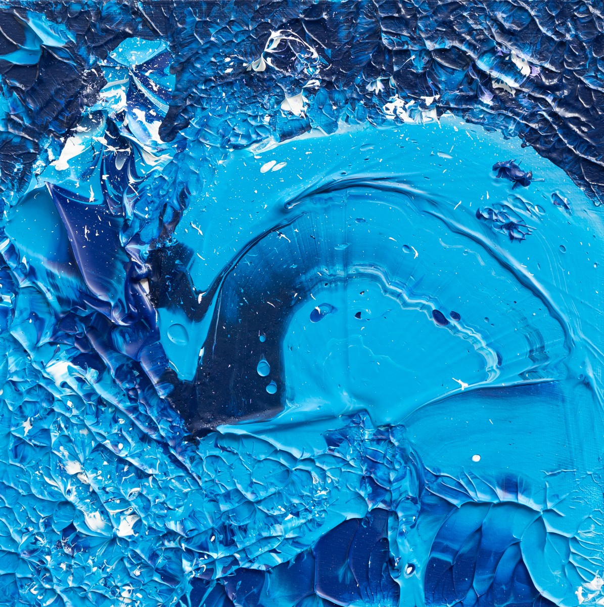 Aurore Lyon, Série : Odyssée, Le coeur de la mer des Océans - Abstraction marine Aurore Lyon, Série : Odyssée, Le coeur de la mer des Océans - Abstraction marine
