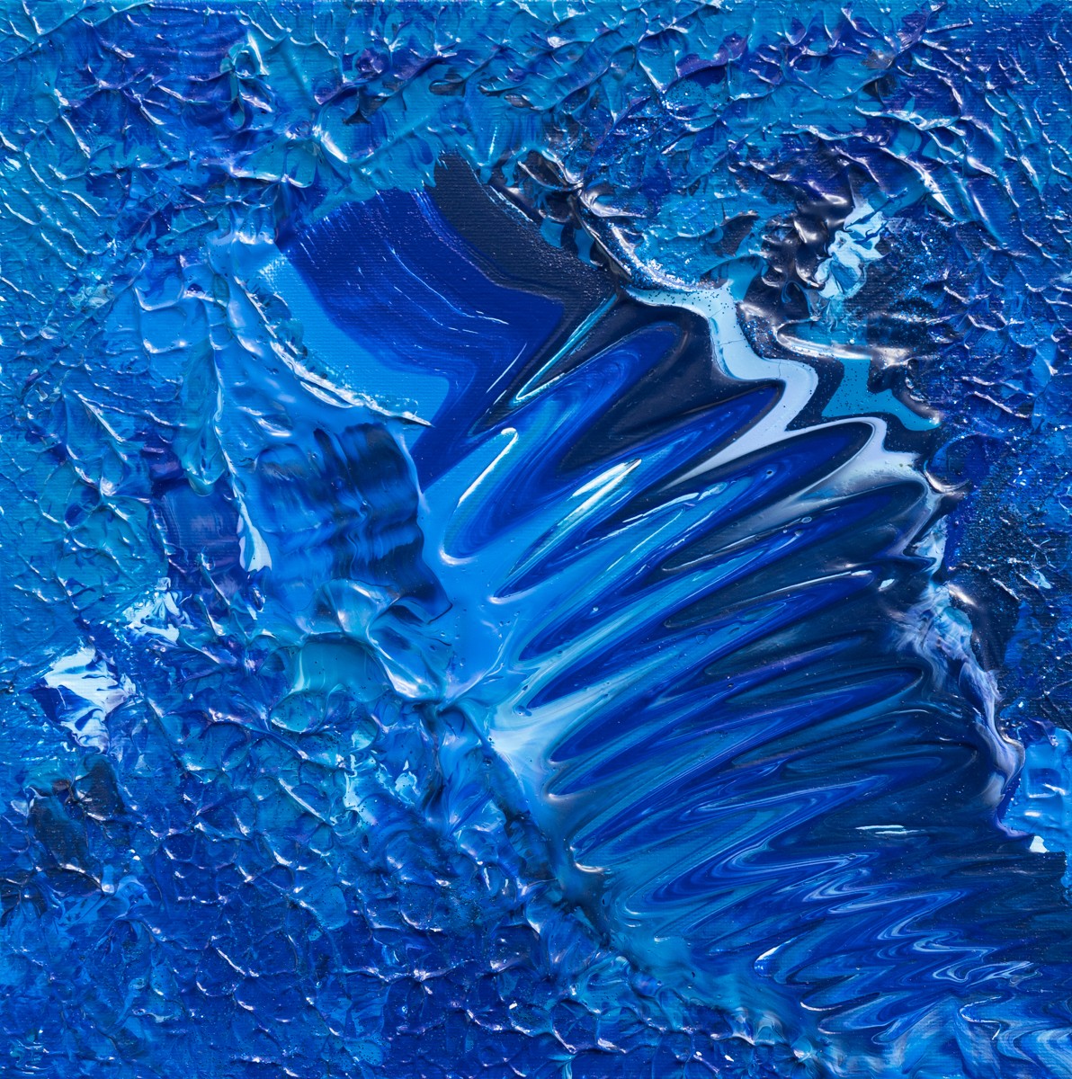 Aurore Lyon, Série : Odyssée, Le coeur de la mer et des Océans - Abstraction marine Aurore Lyon, Série : Odyssée, Le coeur de la mer et des Océans - Abstraction marine
