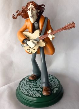 Scultura, J. Lennon tribute, Stoz