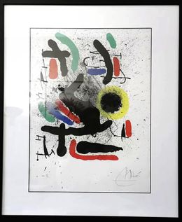 Drucke, Liberté des libertés, Joan Miró