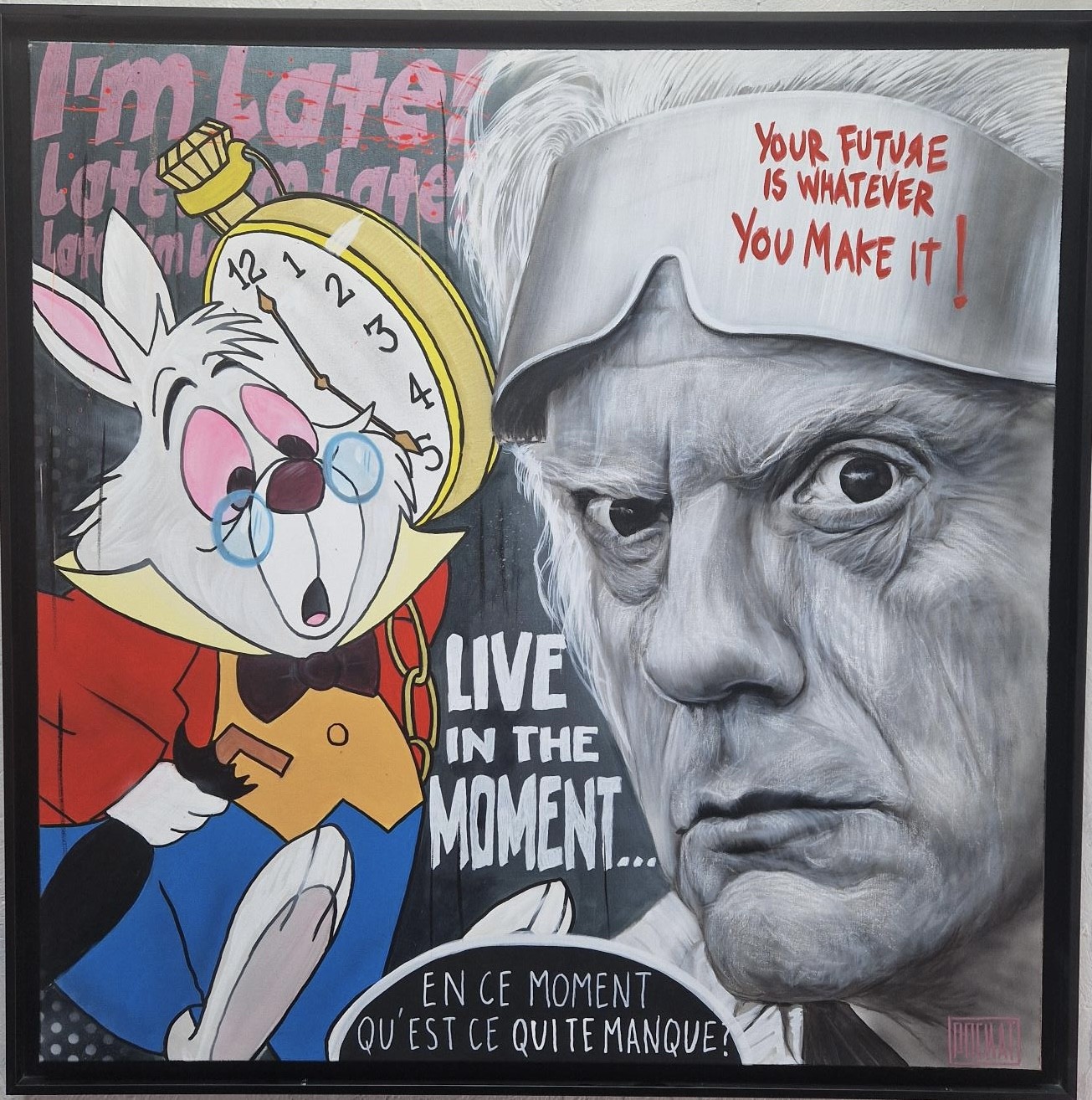 Fabrice Prenat, Live in the Moment Fabrice Prenat, Live in the Moment