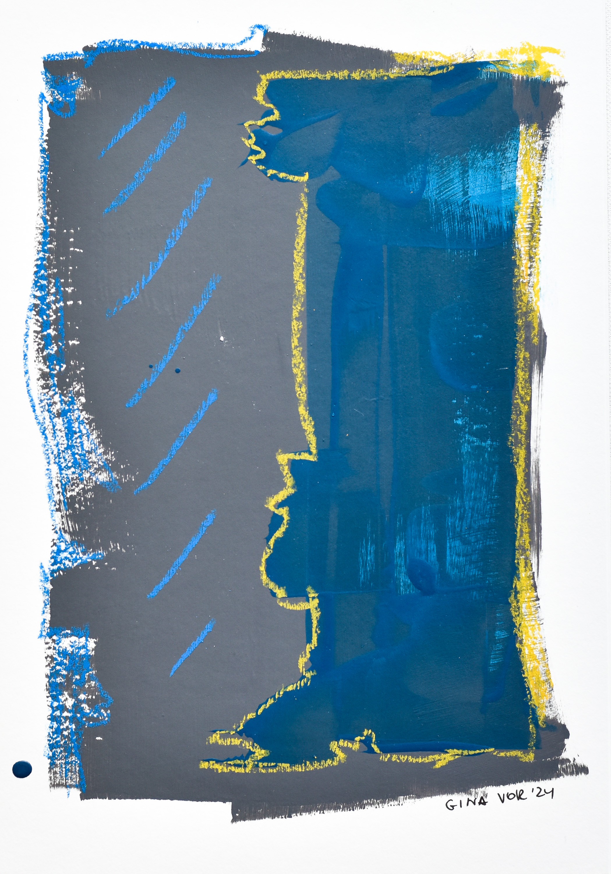 Gina Vor, Abstract No. 85 Gina Vor, Abstract No. 85