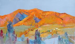 Painting, Mountains, Yehor Dulin