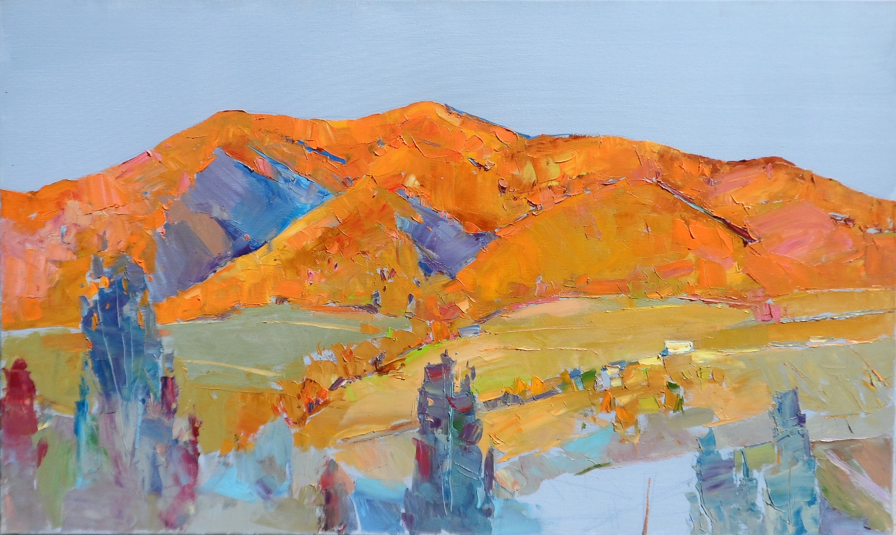 Yehor Dulin, Mountains Yehor Dulin, Mountains