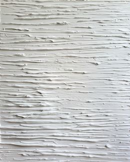 Gemälde, The White Soulages (Le Soulages Blanc), Bruno Cantais