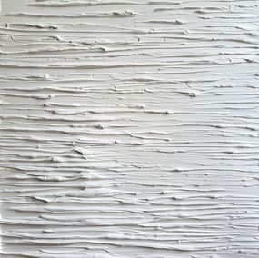 Gemälde, The White Soulages (Le Soulages Blanc), Bruno Cantais