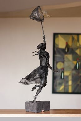 Sculpture, Joyful Flutter, Karen Akhikyan