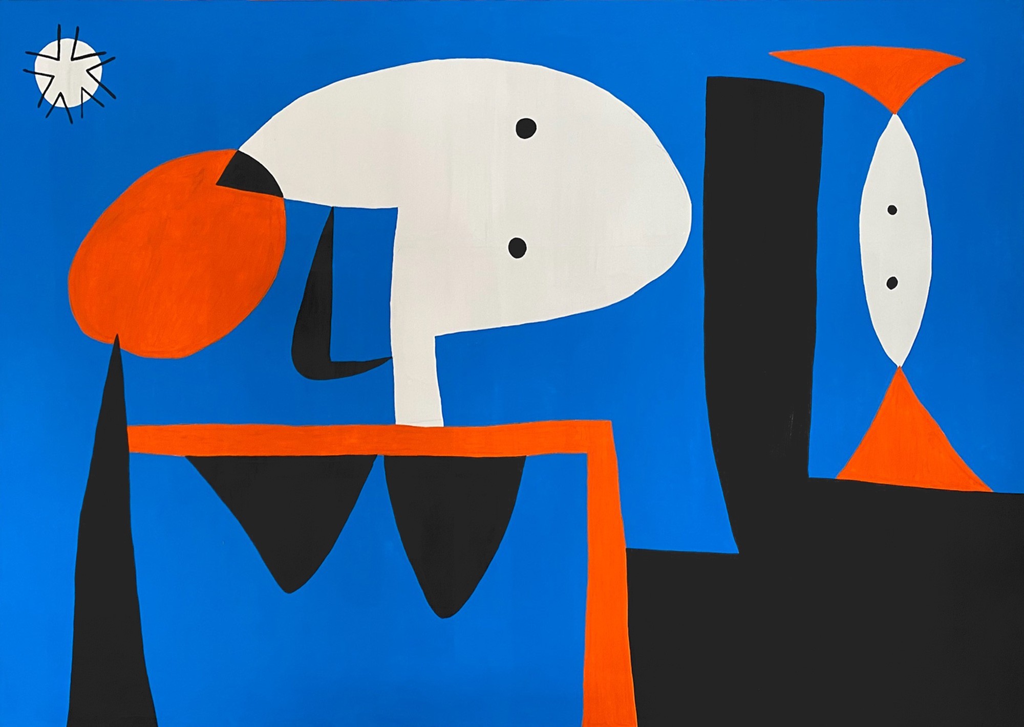 Enrique Pichardo, Composición en 4 colores Enrique Pichardo, Composición en 4 colores