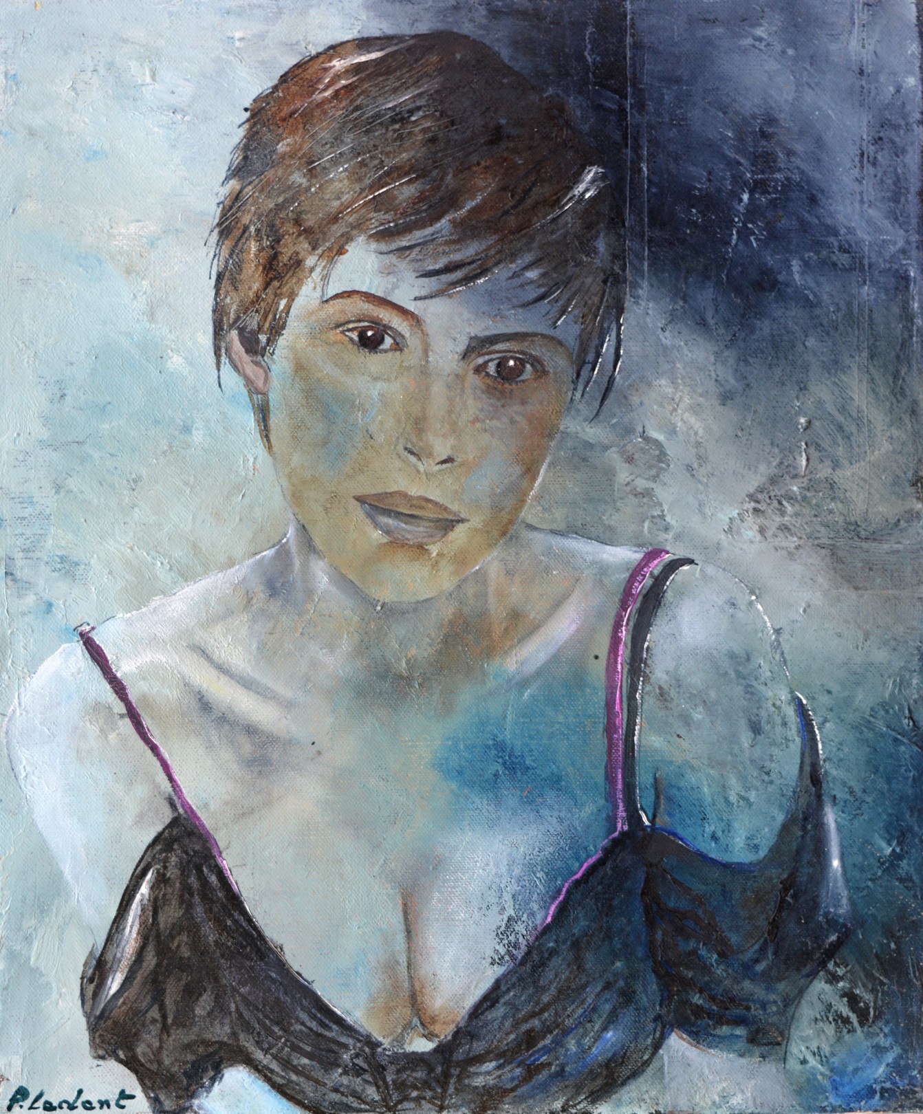 Pol Ledent, Thoughtful girl Pol Ledent, Thoughtful girl