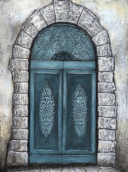 Peinture, Arched Gate, Hasmik Mamikonyan