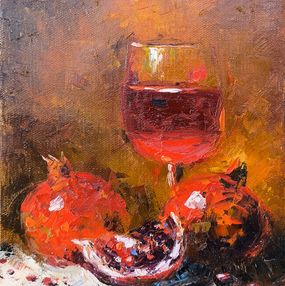 Painting, Crimson Delight, Narek Qochunc