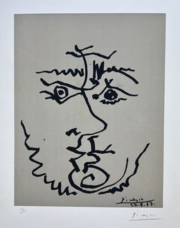 Drucke, Visage, Pablo Picasso