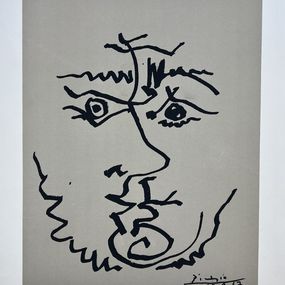 Print, Visage, Pablo Picasso