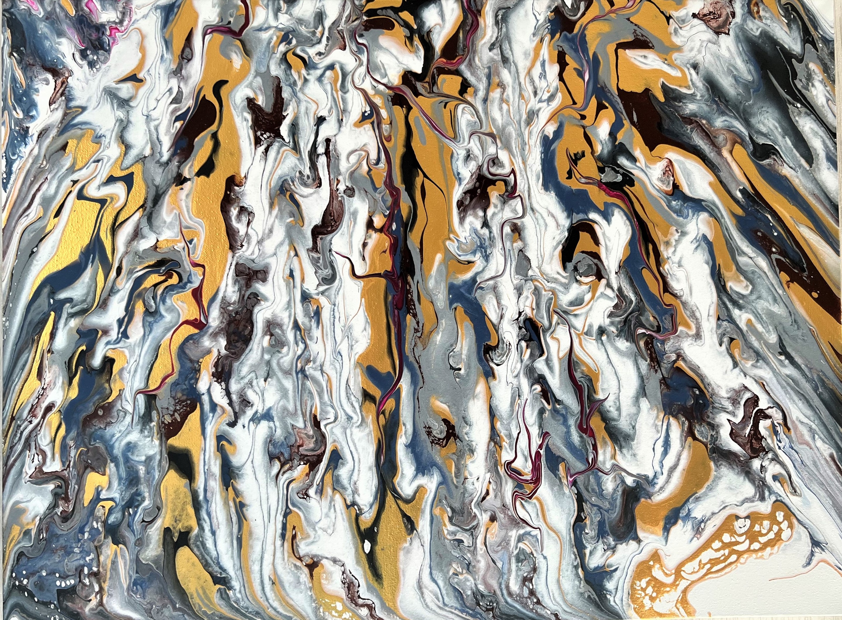 Monica Tangen, Golden Cascades Monica Tangen, Golden Cascades