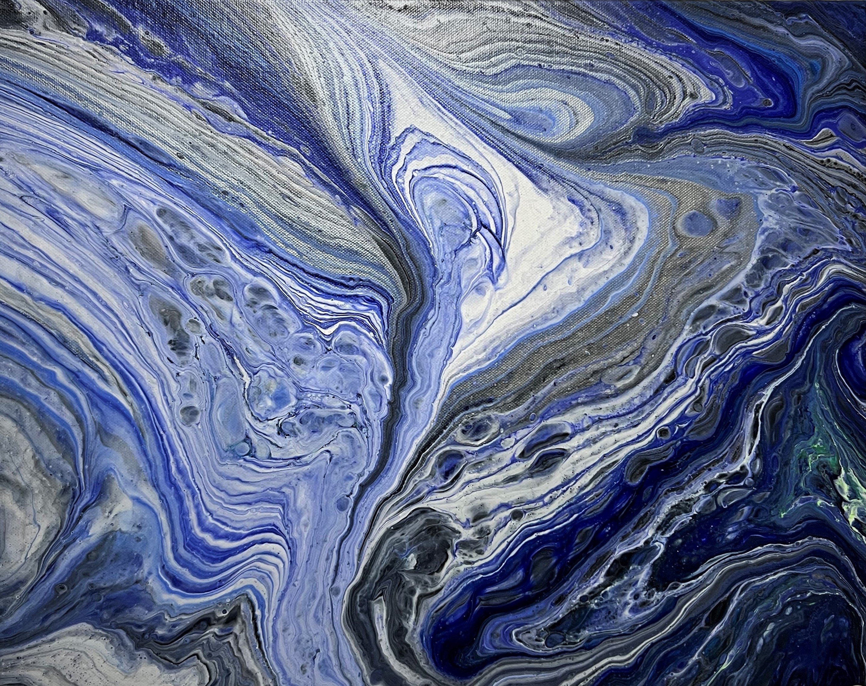 Monica Tangen, Blue Enchantment Monica Tangen, Blue Enchantment