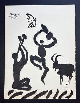 Édition, Danseur et musicien (1), Pablo Picasso