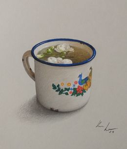 Fine Art Drawings, 1 cup 1, Karina Lara