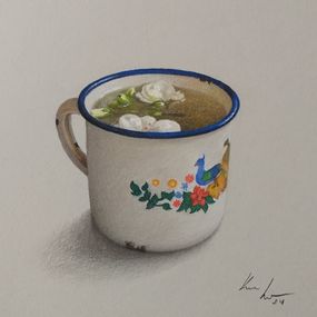 Fine Art Drawings, 1 cup 1, Karina Lara