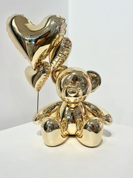 Sculpture, Teddy Love Chrome Or Prestige, Nicolas Krauss