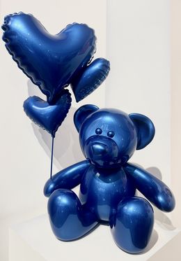 Escultura, Teddy Love Blue Cote d'Azur, Nicolas Krauss