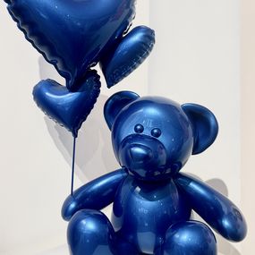 Escultura, Teddy Love Blue Cote d'Azur, Nicolas Krauss