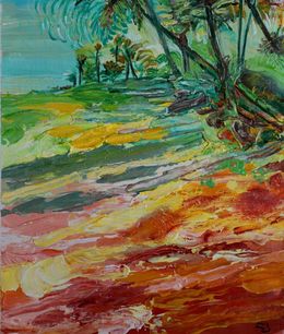 Pintura, On Island, Lika Kakhidze