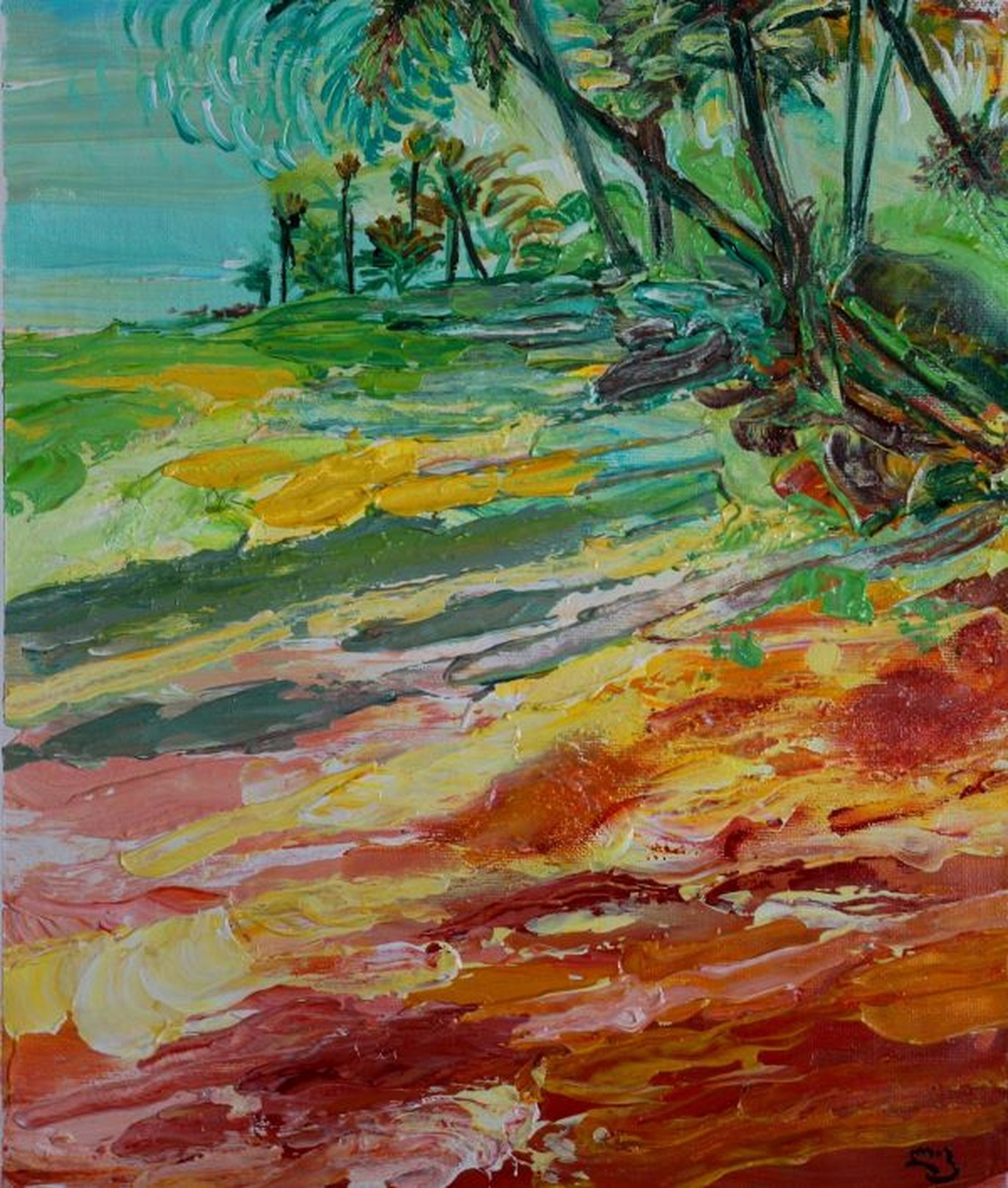 Lika Kakhidze, On Island Lika Kakhidze, On Island