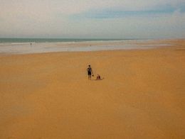 Fotografia, Série Seasides #126 Saint Jean de Monts - Photographie de bord de mer, Maxime Dubois