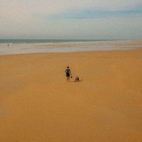 Fotografien, Série Seasides #126 Saint Jean de Monts - Photographie de bord de mer, Maxime Dubois