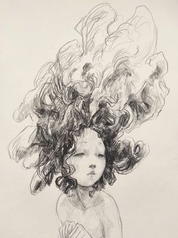 Fine Art Drawings, Au réveil, Valérie Hadida