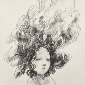 Fine Art Drawings, Au réveil, Valérie Hadida