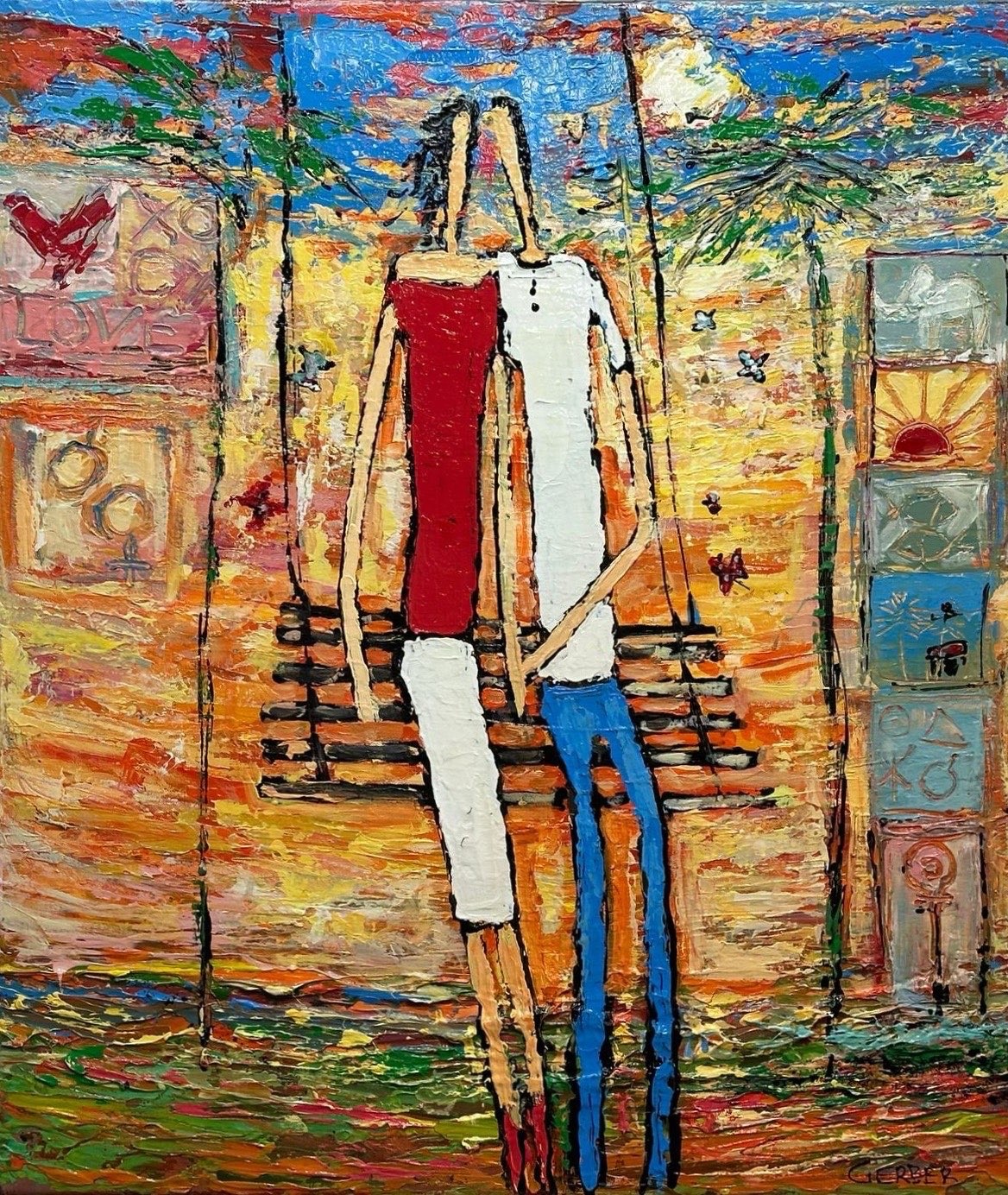 Alik Gerber, Love Story II Alik Gerber, Love Story II
