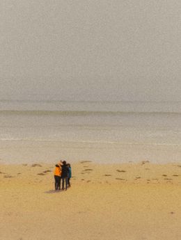 Fotografien, Série Seasides #042 Les Sables d'Olonne - Photographie de bord de mer, Maxime Dubois