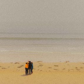 Photography, Série Seasides #042 Les Sables d'Olonne - Photographie de bord de mer, Maxime Dubois