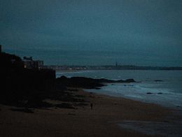 Fotografía, Série Seasides #075 Saint Malo - Photographie de bord de mer, Maxime Dubois