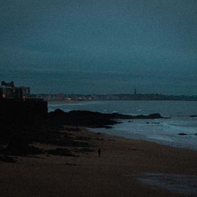 Photographie, Série Seasides #075 Saint Malo - Photographie de bord de mer, Maxime Dubois