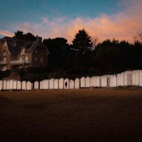 Fotografía, Série Seasides #026 Saint Briac sur Mer - Photographie de bord de mer, Maxime Dubois