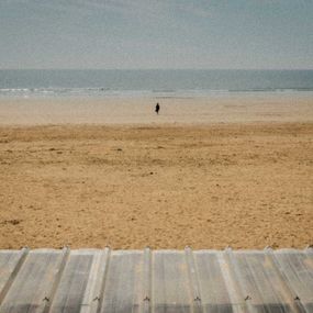 Fotografía, Série Seasides #127 Saint Jean de Monts - Photographie de bord de mer, Maxime Dubois