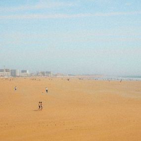 Fotografía, Série Seasides #088 Saint Jean de Monts - Photographie de bord de mer, Maxime Dubois