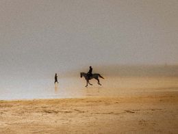 Fotografien, Série Seasides #119 La Baule  - Photographie de bord de mer, Maxime Dubois