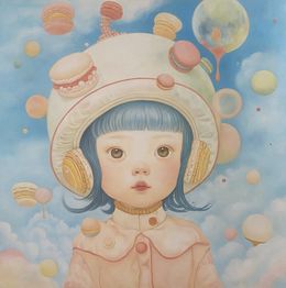 Painting, Lolita, Yining Zhao