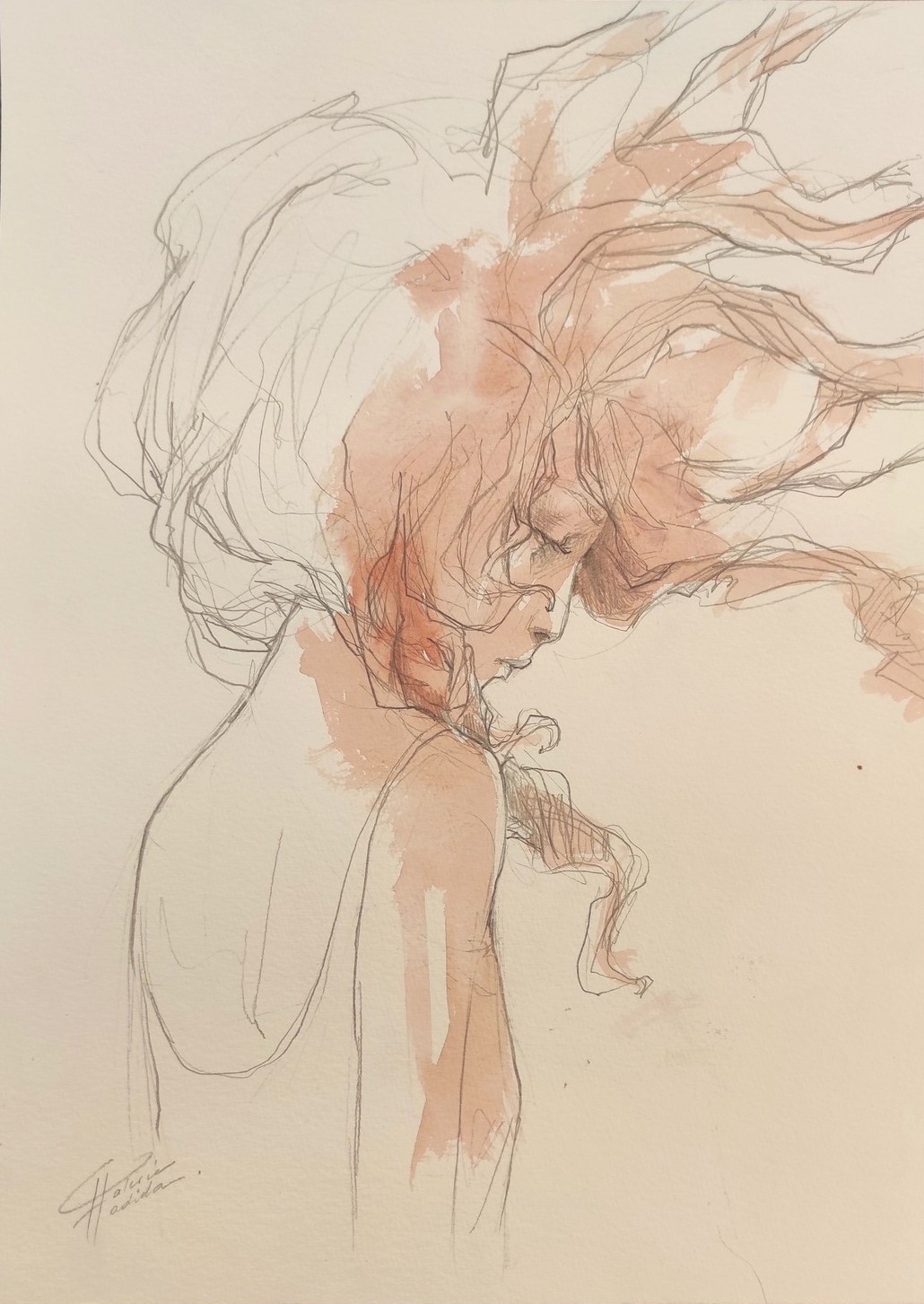 Valérie Hadida, Dos de femme Valérie Hadida, Dos de femme