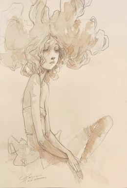 Dibujo, Le tutu, Valérie Hadida