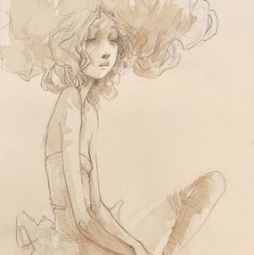 Dibujo, Le tutu, Valérie Hadida