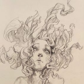 Dibujo, Mélusine, Valérie Hadida