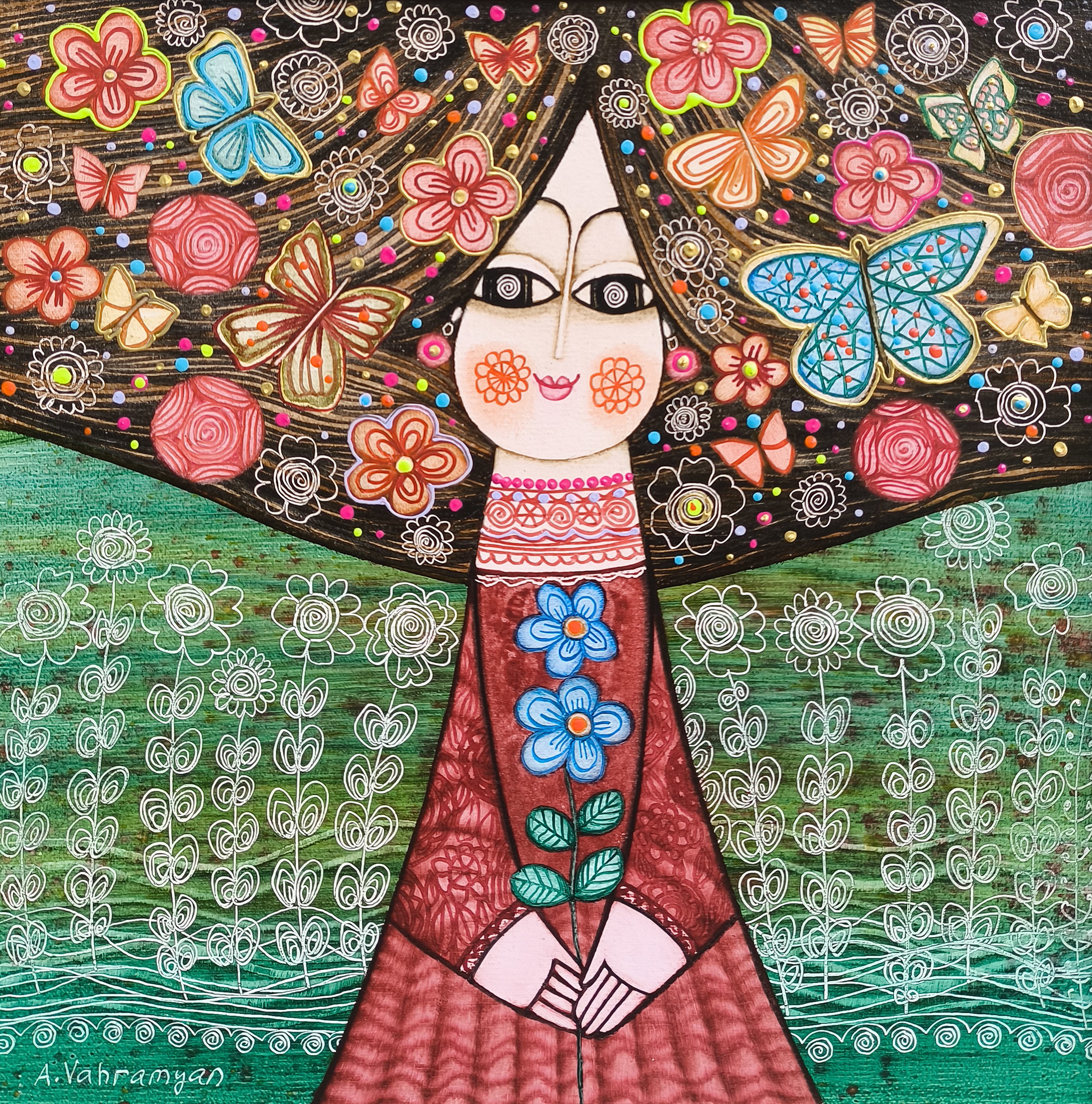 Armen Vahramyan, Summer Girl Armen Vahramyan, Summer Girl